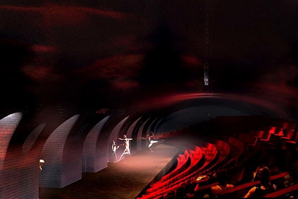 В Париже заброшенные станции метро превратят в театры и бассейны.