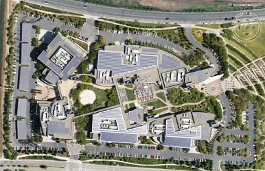 Старый офис Google Googleplex