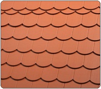 Керамическая черепица Jacobi Модель Biberschwanzziegel