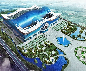 Самое большое в мире здание