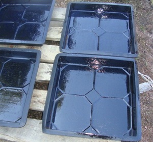 Формы для тротуарной плитки из пластика своими руками
