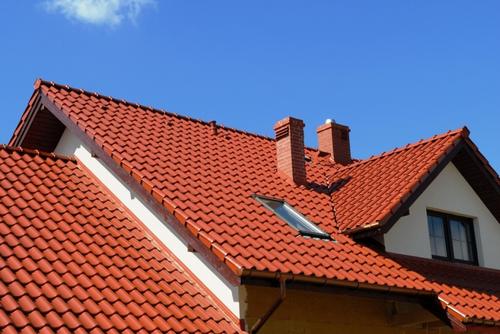 Кровля из керамической черепицы
