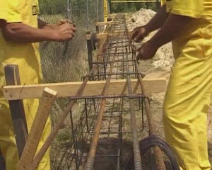Фундамент из газобетона 2
