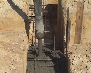 Фундамент из газобетона 3