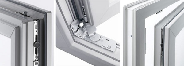 Фурнитура металлопластиковых окон