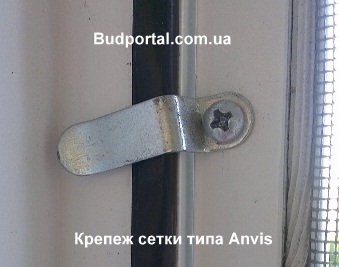 установка москитной сетки типа Anvis