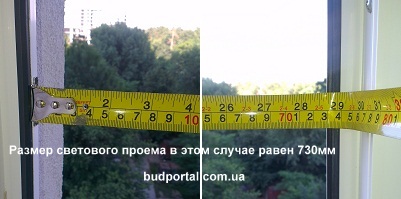 как правильно замерять москитную сетку