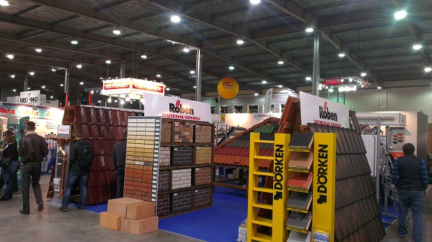 Строительныя выставка InterBuildExpo 2014