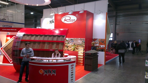 Строительныя выставка InterBuildExpo 2014