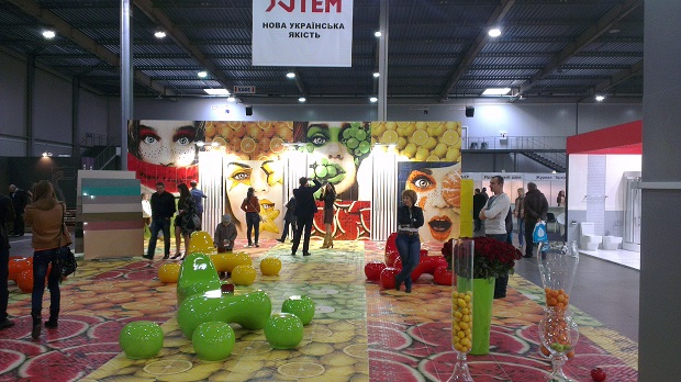 Строительныя выставка InterBuildExpo 2014