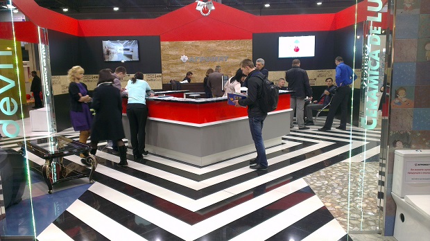 Строительныя выставка InterBuildExpo 2014