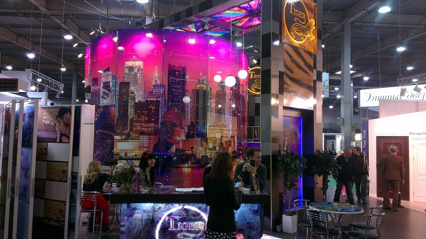 Строительныя выставка InterBuildExpo 2014