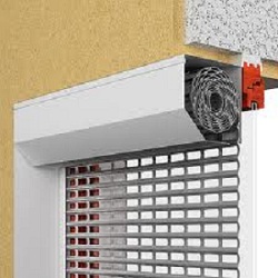 Конструкция роллетных решеток