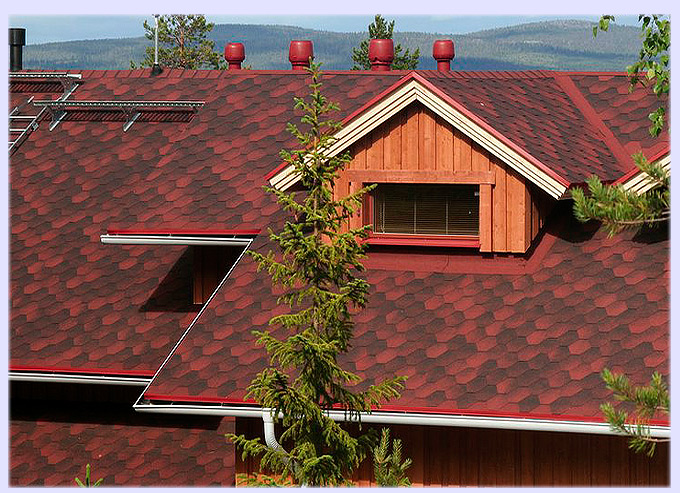 битумная черепица