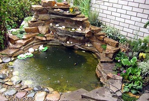 Водоем своими руками.