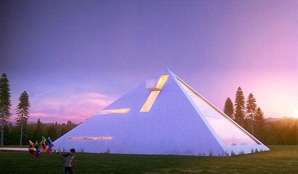 Мексиканцы построят дом-пирамиду