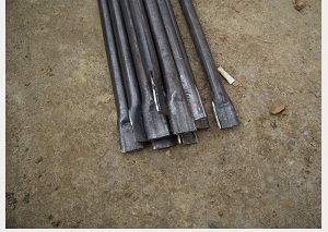 Металлические строительные леса: шаг 2.