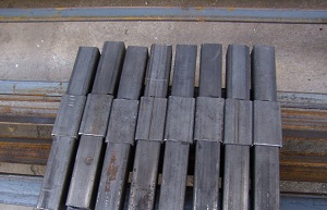 Металлические строительные леса: шаг 4.