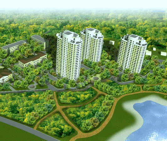 Киевгорстрой начал строительство трех жилых домов