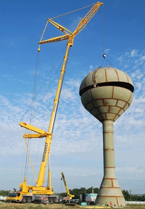 Кран Liebherr