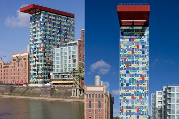 Colorium в Дюссельдорфе.