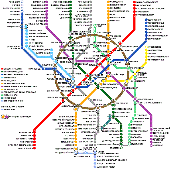 Московский метрополитен