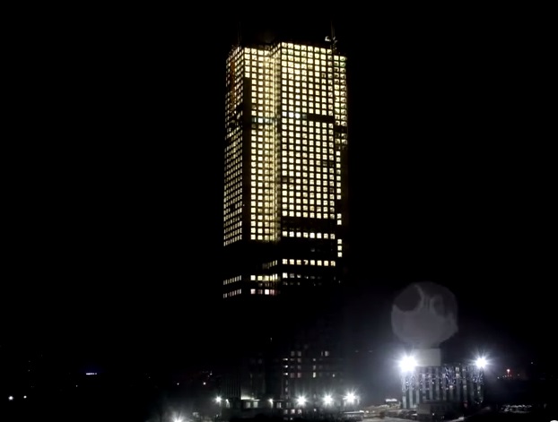 небоскреб Mini Sky City за 57 дней