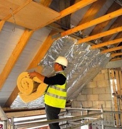 Утепление минватой