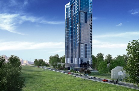 Киев, ул. Петропавловская, 40 (Куреневка) Науковый Жилой комплекс