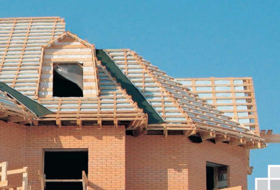 Устройство обрешетки