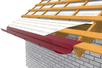 Определение шага для обрешетки