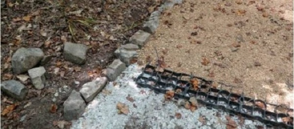 Система дорожного покрытия EcoRaster