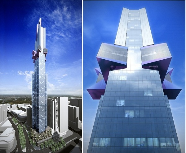 Самое высокое в Южном полушарии здание, Австралия.