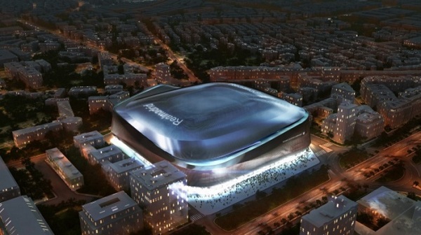 Стадион Real Madrid вскоре будут реконструировать.