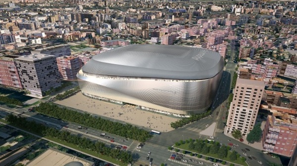 Стадион Real Madrid вскоре будут реконструировать.