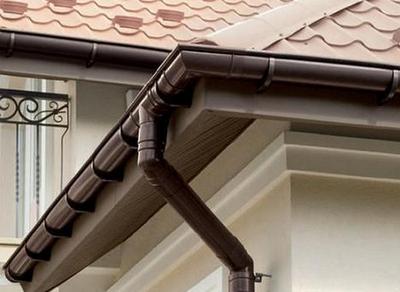 Пластиковый водосток