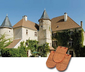 Плоская керамическая черепица TERREAL Модель Grand Cru ecaille