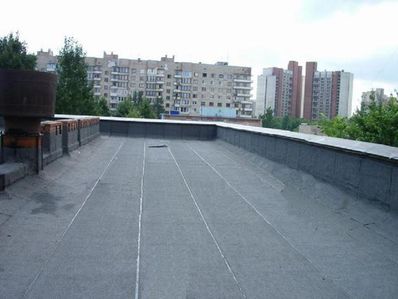 Рулонная кровля