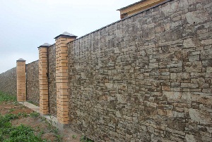 профнастил под камень