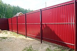 двухсторонний профнастил