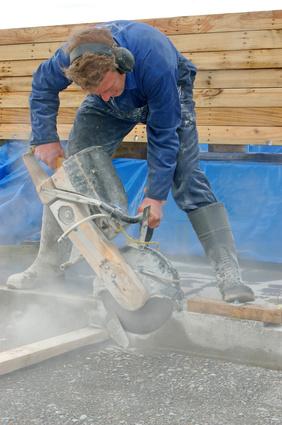 алмазная резка бетона