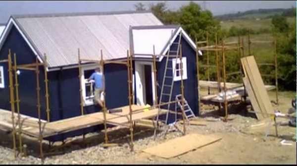 В Великобритании дома-конструкторы становятся все более популярными