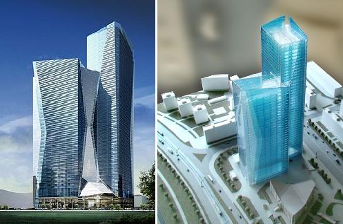 Комплекс Sky Towers