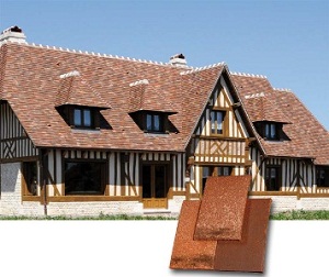 Плоская керамическая черепица TERREAL Модель Terreal Heritage