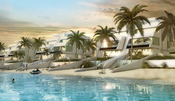 В Дубае появится новый комплекс "Сердце Европы".