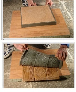 Формы для тротуарной плитки из силикона своими руками