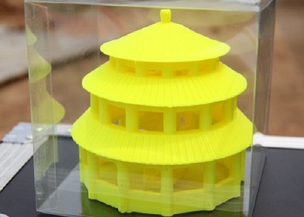 Самый большой в мире 3-D принтер построили в Китае