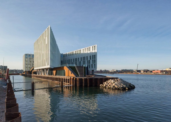 Штаб-квартира ООН в Дании в форме звезды.