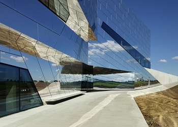 Здание-невидимка в Германии