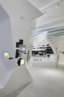 Дизайн здания-невидимки в Германии